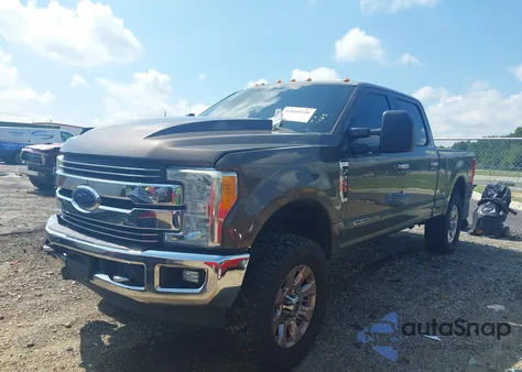 2017 Ford F-250 Lariat from USA, damaged, VIN 1FT7W2BT4HEC37475